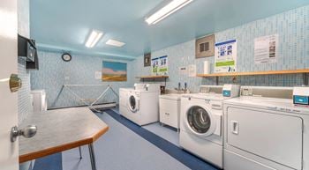 Shared laundry